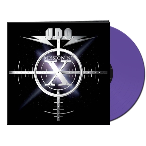 U.D.O.: Mission No. X LIMITED ED. GATEFOLD PURPLE LP