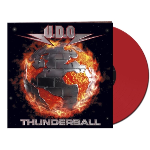 U.D.O.: Thunderball LIMITED ED. GATEFOLD RED LP